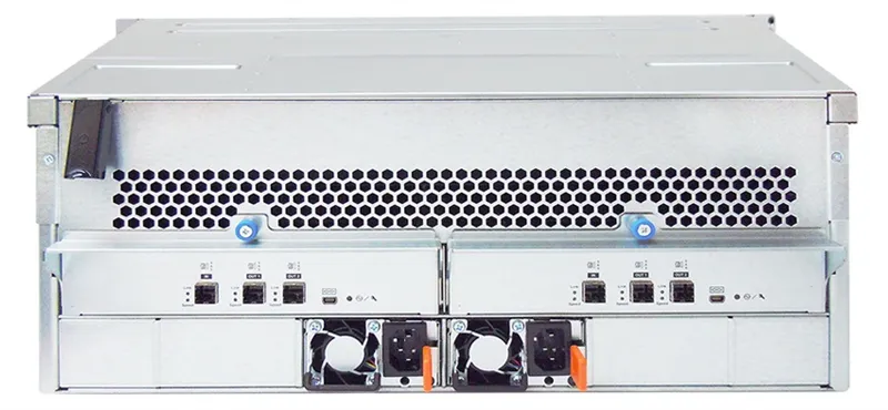 Модуль расширения Infortrend JBOD 4U/60bay dual redundant controller expansion enclosure 6x12Gb SAS,2x(PSU+FAN),2x12G to 12G SAS,60x3.5" drive tray and 1xRMkit (JB 3060RL) (repl JB3060R2L00-8U32,JB3060R1L00-8U32)