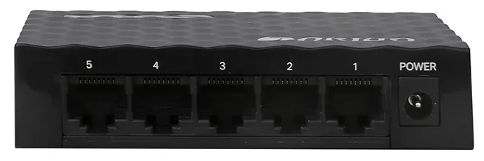 Коммутатор ORIGO Unmanaged Switch 5x1000Base-T, plastic case