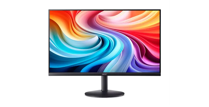 23,8" ACER  SA243YP1biIPS, 1920x1080, 1 / 4ms, 250cd, 144Hz, 1xVGA + 1xHDMI(1.4), sync: FreeSync, Vesa:100x100  ZeroFrame, UltraThin Black