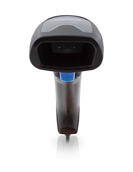 Сканер штрихкода Datalogic QuickScan QW2520, 2D VGA Imager, USB Interface, Black (Kit includes Scanner, USB Cable 90A052258 and Stand STD-QW25-BK)