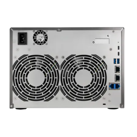 сетевое хранилище ASUSTOR AS6810T 10-Bay NAS/AMD Ryzen V3C14 2,3GHz/16GB DDR5, noHDD(HDD,SSD)/2x5,2х10,Gbe(LAN)/3xUSB3.2,Type-C; 90IX01T0-BW3S00