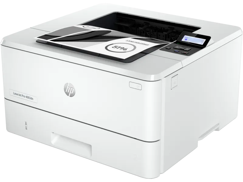 Принтер лазерный HP LaserJet Pro 4003dn (2Z609A) A4 Duplex Net белый