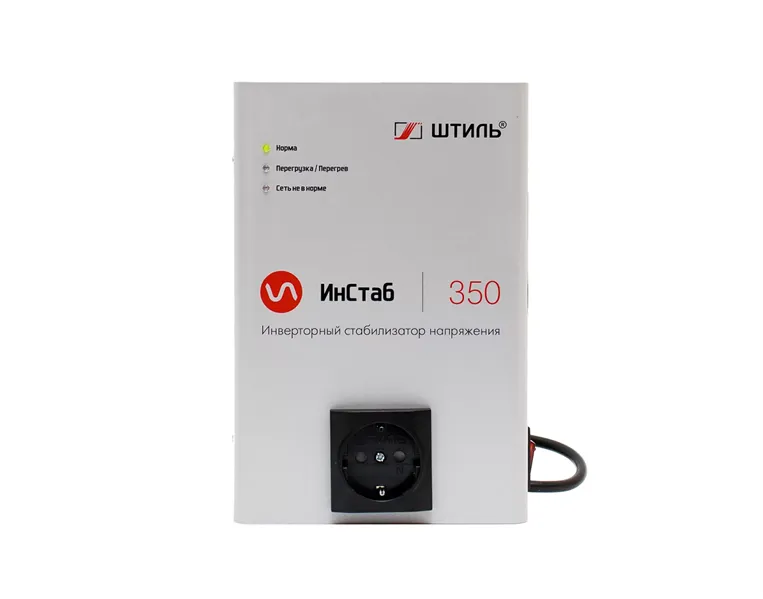 Стабилизатор напряжения Штиль ИнСтаб IS350 300Вт 350ВА белый