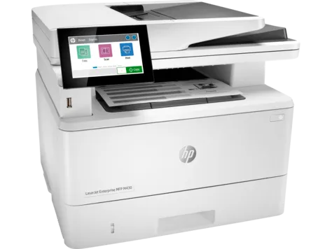 МФУ лазерный HP LaserJet Pro M430f (3PZ55A) A4 Duplex Net белый/черный