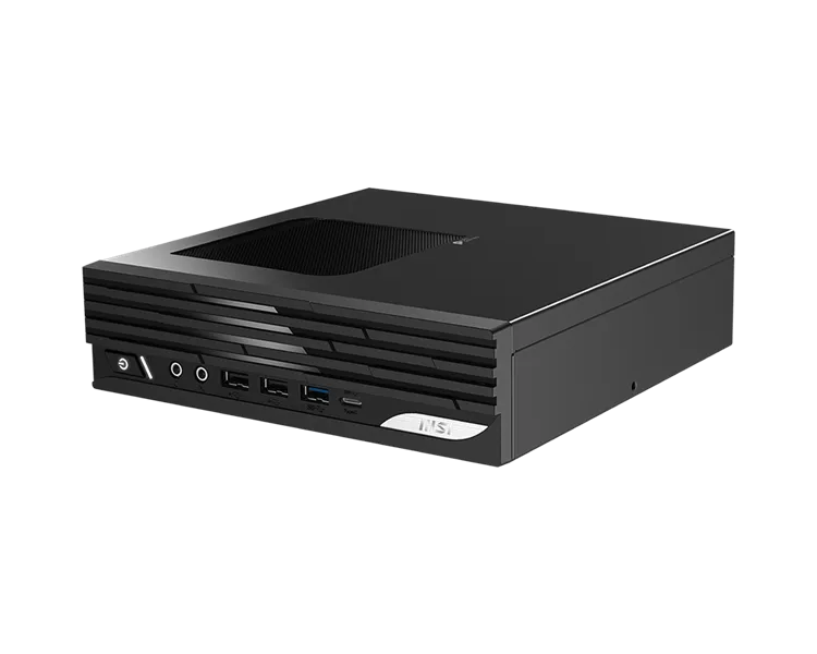 MSI Pro DP21 14M Mini Core i5-14400 (2.5GHz), 16Gb(8*2) DDR5 SO-DIMM, 512GB SSD M.2, Intel UHD Graphics, noDVD, WiFi, BT, 120W, VESA, COM Port,Wired keyboard&mouse, Win11Pro, 1y war-ty