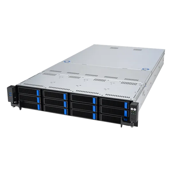 ASUS RS521A-E12-RS12U/1G/1.6kW/12NVMe/FAN/RH/OCP/GPU