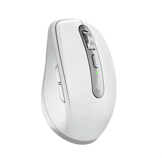 Logitech Wireless MX Anywhere 3S Mouse, 200-8000dpi, Bluetooth, PALE GREY, [910-006930]