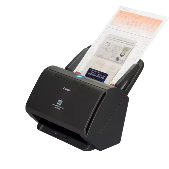 Canon Document Scanner DR-C240 (Цветной, двусторонний, 45 стр./мин, ADF 60,High Speed USB 2.0, A4)