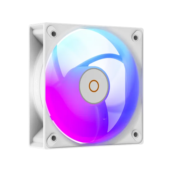 Ocypus Gamma A40 WH ARGB, 100mm ARGB FAN, Top ARGB Panel, 4 HEAT PIPES, 4-PIN PWM, 600-2400 RPM, 29DBA, HYDRO BEARING, LGA115X/1200/1700/18XX, AM4/AM5