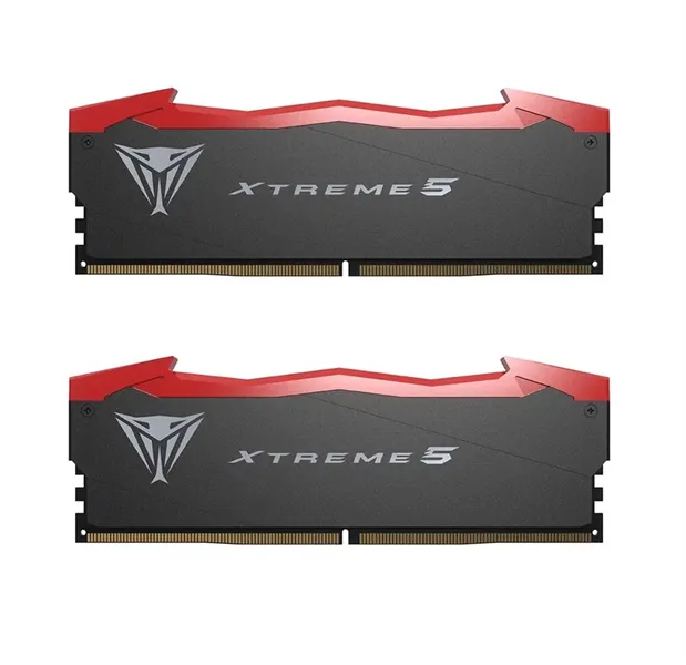 Память DDR5 2x16GB 8200MHz Patriot PVX532G82C38K Viper Xtreme 5 RTL Gaming PC5-65600 CL38 DIMM ECC 288-pin 1.1В с радиатором Ret