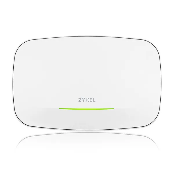 Точка доступа Zyxel NebulaFlex NWA110BE, Wi-Fi 7 (BE6500), MU-MIMO 4x4:2 + 2x2, 1xLAN 2.5GE, без БП