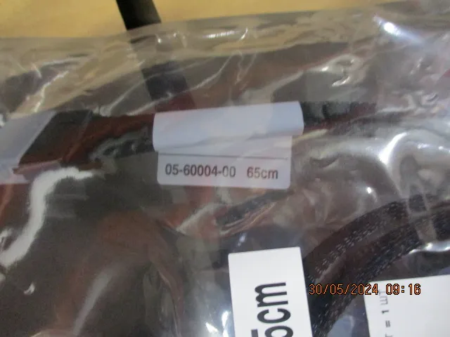 кабель Cable, x8 SFF-8654 to 2x4 SFF-8654 (Slim SAS), 0,65M (analog 05-60004-00 / ACD-60004-ZC)