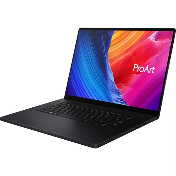 ProArt P16 H7606WM-ME047X AMD Ryzen AI 9 HX 370  2.0GHz LPDDR5X 32GB 2TB PCIE G4 SSD Nvidia RTX 5060 ( 8GB GDDR7 ) 16.0" 4K (3840 x 2400) OLED 16:10  60Hz WIN11 PRO 1.80 kg Nano Black