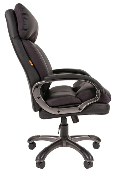 Офисное кресло Chairman 505 экопремиум черный