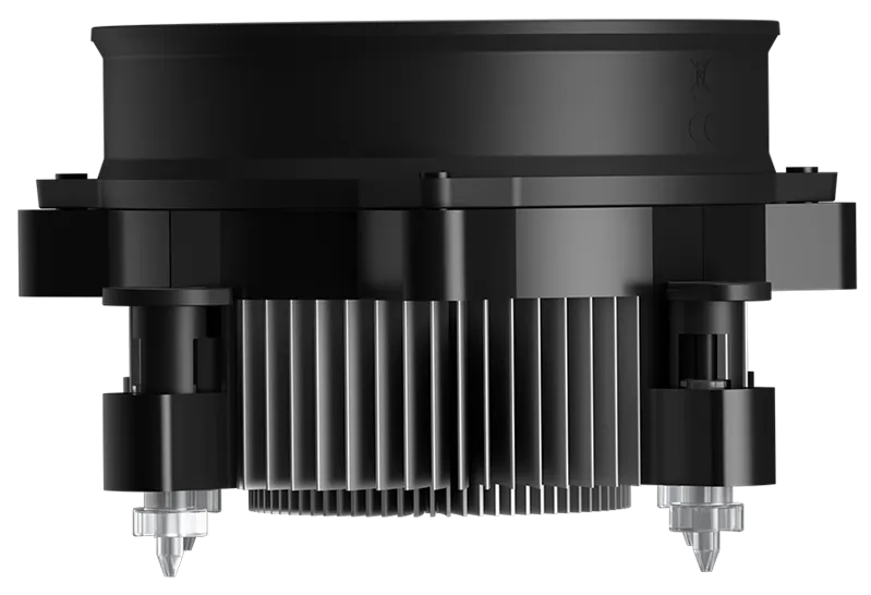 PCCooler R120, 95mm FAN, AL, 4-PIN PWM, 900-2700 RPM, 27.8DBA, HYDRO BEARING, LGA 1851/1700/1200/115X