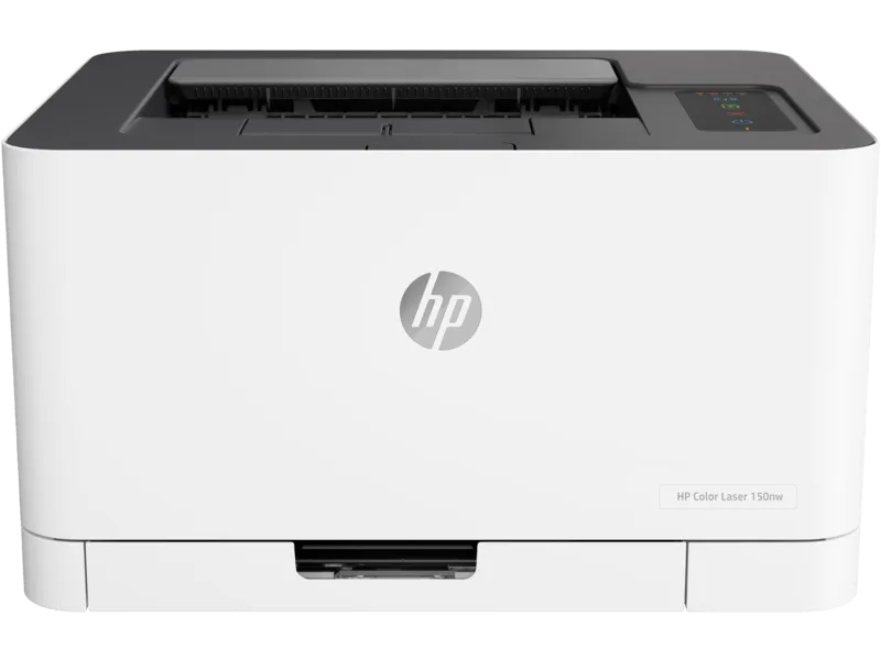 Принтер лазерный HP Color LaserJet 150nw (4ZB95A) A4 WiFi белый