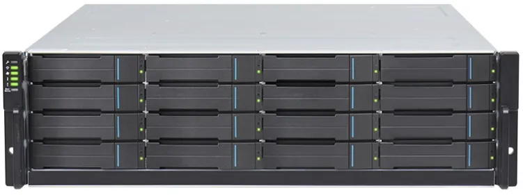 Система хранения данных Infortrend EonStor GS 4000 Gen2 2U/25bay Dual controller, 4x12Gb/s SAS EXP,8x10Gbe/iSCSI(SFP+)+4xhost board,4x4Gb,2x(PSU+Fan),2x(SuperCap.+Flash),25xdrive trays,1xRackmount Kit (GS 4025R2CBF-D)