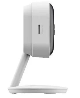 Камера Uniview Видеокамера IP, 1/2.7" CMOS, ICR, 1920x1080:30fps, Ultra 265/H.264/MJPEG, Two stream,   DC5V,  DWDR,  2.8mm fixed lens, IR range: up to 10m. Bulit-in speaker.