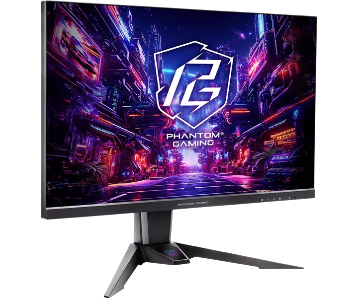 ASROCK 27" PG27QFT2A 2560X1440 1 ms MPRT 400 cd 180 Hz VESA DisplayHDR400 DP HDMI*2 Swivel HAS Black