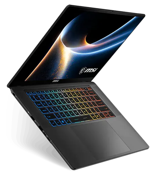 MSI Stealth 16 AI+ B3WH Core 9 386H 16" 16:10 QHD+ (2560 x 1600) OLED, 240hz,DDR5 32GB (16GB*2),1TB SSD,NV RTX 5070 Ti (GDDR7 12GB),99Whr,2.1kg,1y,Win11Home,Black