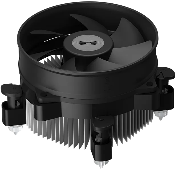 PCCooler R120, 95mm FAN, AL, 4-PIN PWM, 900-2700 RPM, 27.8DBA, HYDRO BEARING, LGA 1851/1700/1200/115X