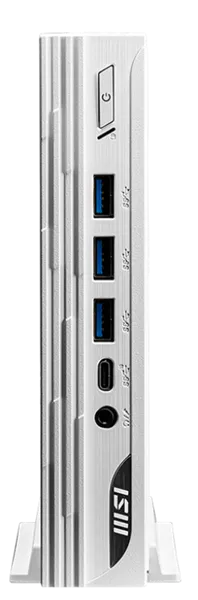 Неттоп MSI Pro DP10 12M-220XRU i7 1255U (1.7) 16Gb SSD1Tb Iris Xe noOS GbitEth WiFi BT 120W белый (9S6-B0A622-220)