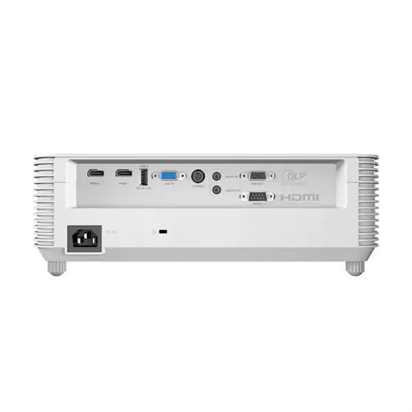 INFOCUS IN0024ST DLP, XGA, 3800 lm, 30 000:1, 0.62:1, 2xHDMI 1.4, VGA in/out, S-Video, 3.5mm in/out, USB-A, RS-232, лампа 15 000ч.(ECO mode), 10W, 27дБ, 2,9 кг, БЕЛЫЙ, замена IN114BBST, SP224ST