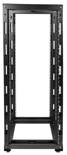 Стойка ЦМО Стойка телекоммуникационная универсальная 33U двухрамная, цвет черный