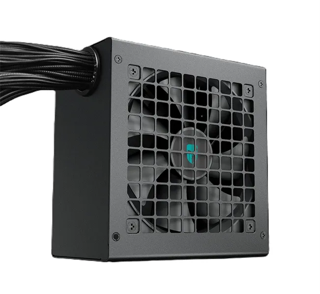 Deepcool GAMERSTORM PN650D (ATX 3.1, 650W, PWM 120mm fan, 80+ GOLD, Active PFC + Full Bridge SRC LLC + DC/DC, Gen5 PCIe) RET