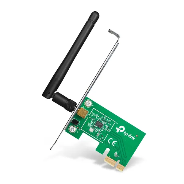 Сетевой адаптер Wi-Fi TP-Link TL-WN781ND N150 PCI Express (ант.внеш.съем) 1ант.