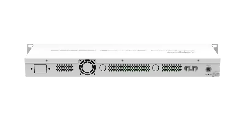 Коммутатор MikroTik Cloud Smart Switch 326-24G-2S+RM with 24 x Gigabit Ethernet ports, 2x SFP+ cages, SwOS, 1U rackmount case, PSU