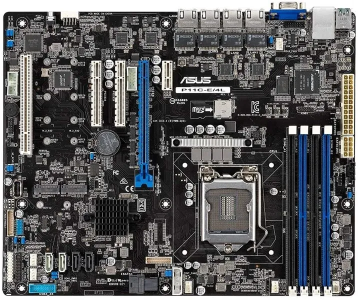 Материнская плата Asus P11C-E/4L