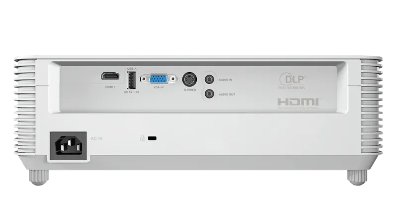 INFOCUS IN0002SL DLP, 4000 lm, SVGA, 30 000:1, 1.94~2.16:1, HDMI 1.4, VGA in, S-Video, 3.5mm in/out, USB-A, лампа 15 000ч.(ECO mode), 3W, 27дБ, 2,6 кг, БЕЛЫЙ, замена SP122