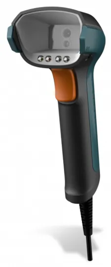 Newland NLS-NVH220 HD, Industrial, 2D 1280  960, Red/White /blue LEDs, multi-interface (RS232.USB.PS/2), vibration, IP64, drop 1.8m, 2m straight rugged USB cable