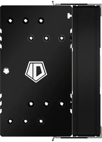 ID-COOLING SE-610-XT BASIC LGA1851/1700/1200/115X/AM5/AM4 (10шт/кор, TDP 250W, PWM, черный, 6 тепл.трубок + медная база, FAN 120mm) RET