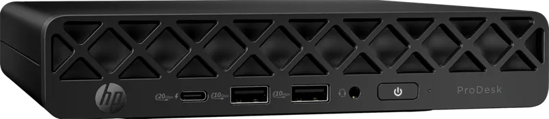 Персональный компьютер HP ProDesk 4 Mini G1i Ultra-7 265T,16GB,512GB,eng/rus usb kbd,mouse,WiFi,BT,DOS,1Wty