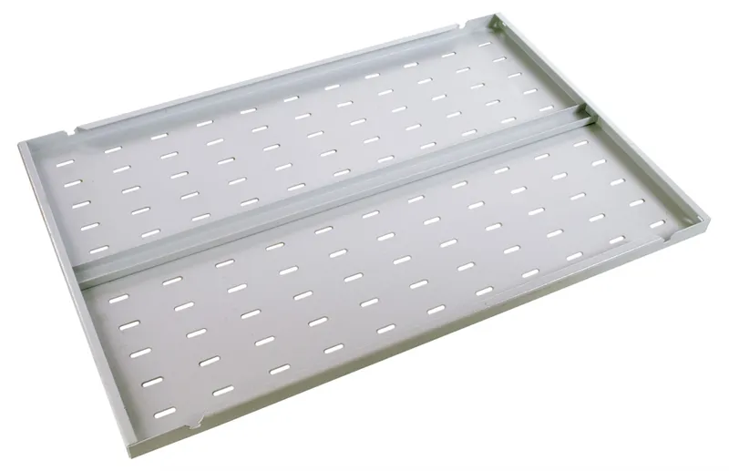 Полка стационарная ЦМО СВ-75У 0.5U нагр.:100кг. 19" 750мм серый (упак.:1шт)