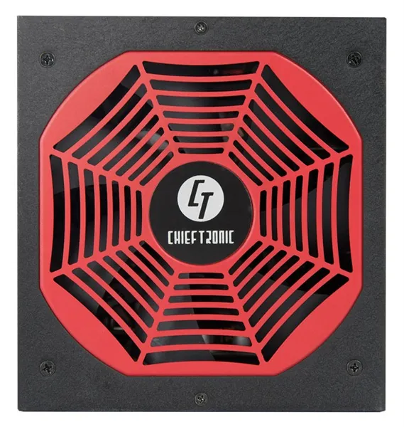 Chieftec CHIEFTRONIC PowerPlay GPU-1200FC (ATX 2.3, 1200W, 80 PLUS PLATINUM, Active PFC, 140mm fan, Full Cable Management, LLC design, Japanese capacitors) Retail