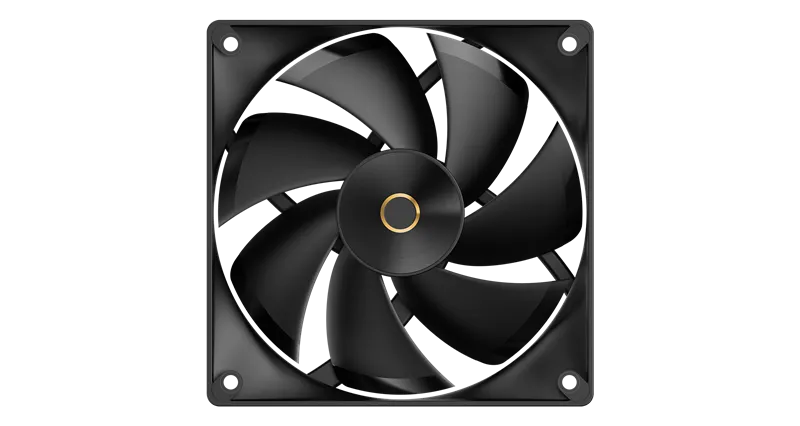 Ocypus Delta F12 BK 3 IN 1, 120x120x25mm, 4-PIN PWM, 500-2000 RPM, 29 DBA MAX, HYDRO BEARING