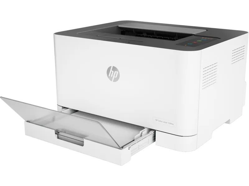 Принтер лазерный HP Color LaserJet 150nw (4ZB95A) A4 WiFi белый