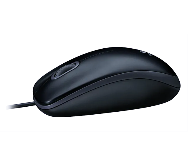 Logitech Mouse M100,  Grey Dark, USB, 1000dpi, [910-005003/910-001604]