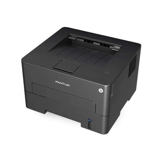 Принтер - лазерный Pantum P3020D, Printer, Mono laser, А4, 30 ppm (max 60000 p/mon), 500 MHz, 1200x1200 dpi, 32 MB RAM, Duplex, paper tray 250 pages, USB, start. cartridge 1000 pages (black)