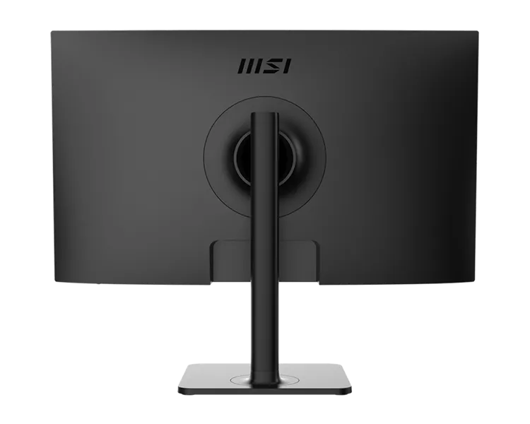 Монитор MSI Modern MD272QXP 27" 16:9 WQHD(2560x1440) IPS Flat,1ms(MPRT),HDR 400,1000:1,100M:1,400nit,178/178,HDMI,DP,2xUSB Type-A,USB Type-B,USB Type-C,Speaker,Tilt,Swivel,Height,Pivot,100Hz,Black,1y war-ty