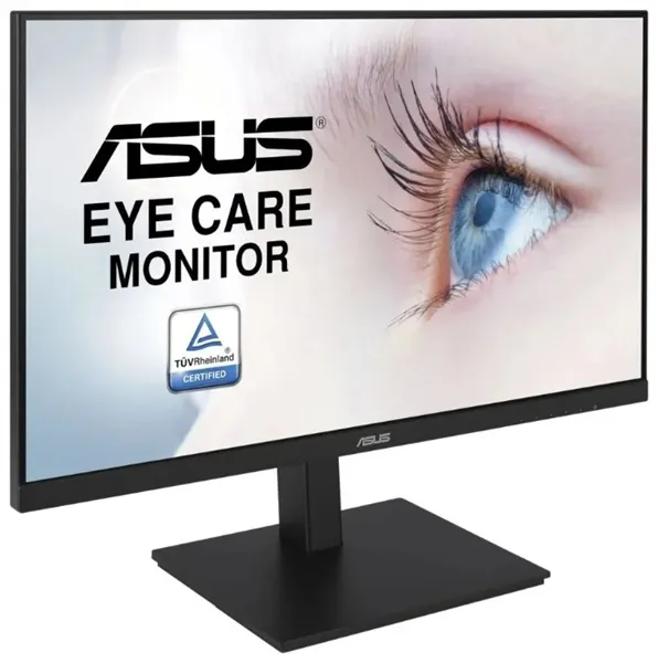 Монитор ASUS 27" VA27DQSB IPS 1920x1080 5ms 250cd 75Hz HDMI DP D-Sub MM Swivel Pivot HAS Black