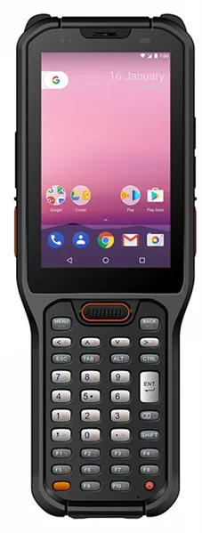 Терминал сбора данных Urovo RT40 / FREEZE / AND 10 / 1.8 GHz / 8xCore, Kryo 260 CPU / Qualcomm SD 636 /  3 GB /  32 GB / Zebra SE4750 MR / 2D Imager / 4.0" / 480 x 800 / 2G / 4G (LTE) / BT / GPS / GS