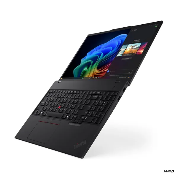ThinkPad T16 AMD G4 16" WUXGA (1920x1200)IPS 400nits, Ryzen AI 7 PRO 350, 16GB DDR5 -5600, 512GB SSD M2, Radeon 860M, WiFi7,BT, TPM2.0,  86Wh , Win 11 Pro ENG, 1,9 kg, 1y,