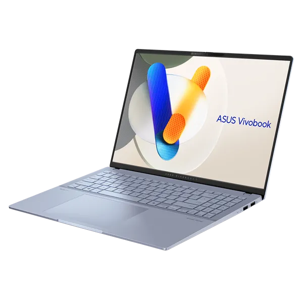 ASUS Vivobook S16 S5606CA-RI174W Intel Core Ultra 5  225H /1.7 GHz LPDDR5X/32GB 1TB PCIE G4 SSD./Intel Arc/16.0" OLED WQXGA+ BEND GLARE NON-TOUCH,400NITS(120HZ)WIN11 HOME/1.30 kg/Mist Blue