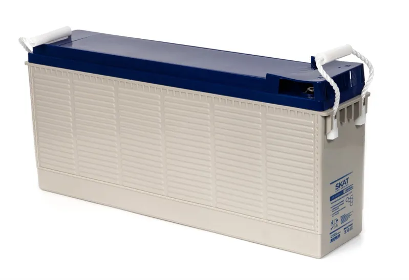 Аккумулятор (8978) Бастион SKAT SB 1280FT АКБ СК 7U 12В/80Ач/Т23-М8/Срок службы — 12 лет/1,5 л.г