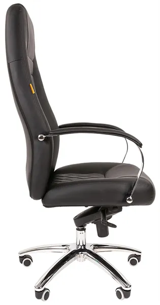 Офисное кресло Chairman 950 Россия экопремиум черный