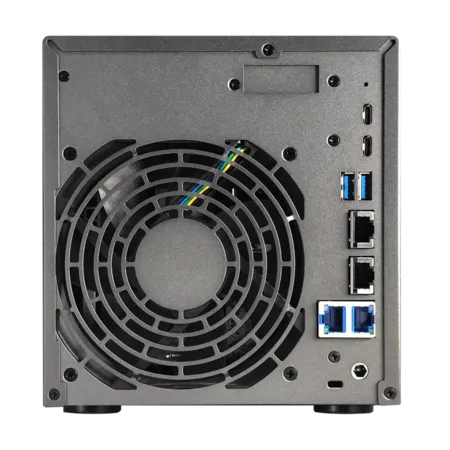 ASUSTOR AS6804T 4-Bay NAS/AMD Ryzen V3C14 2,3GHz/16GB DDR5, noHDD(HDD,SSD)/2x5,2х10,Gbe(LAN)/3xUSB3.2,Type-C; 90IX01T4-BW3S00